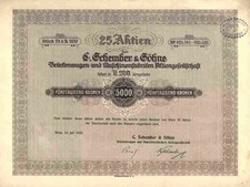 Schember söhne berkel - schember, &
