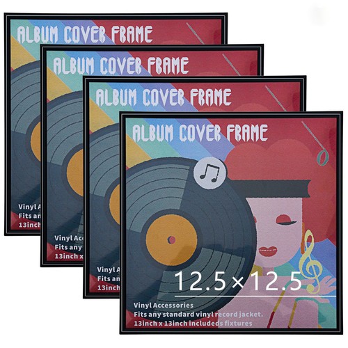 Vinyl lp record display - 12.5",