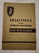 Zündapp - DB 200 DBL 200 DBK