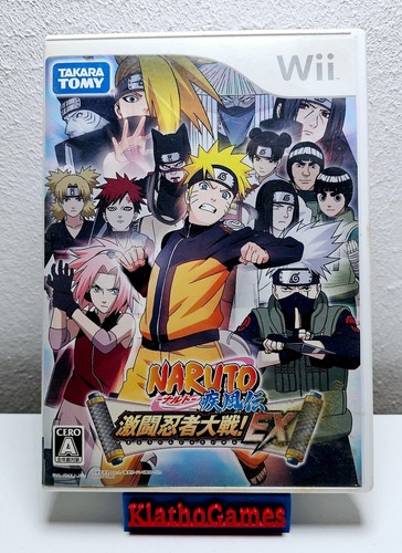 Nintendo wii naruto - nintendo, naruto: