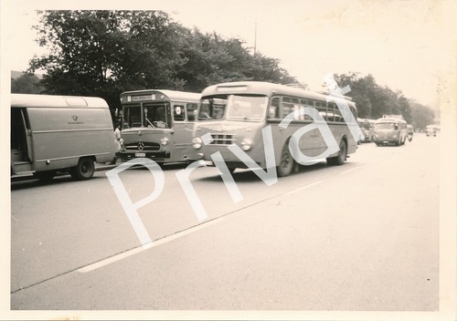 Foto oldtimer omnibus bus - omnibus,