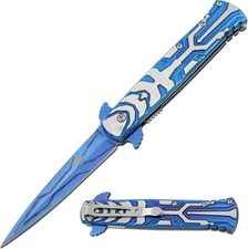 9" Snake Eye Tactical Blue