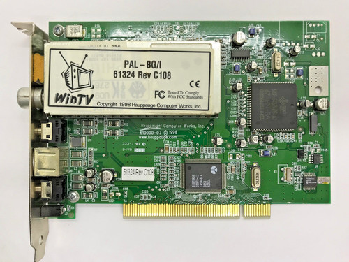 Hauppauge wintv pal i - hauppauge,