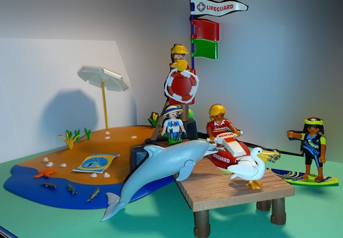 Playmobil 3664 strandwache - 3664,