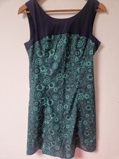 Skunk Funk Gurkka Retro leichtes Sommerkleid Gr. 10 12 (2)