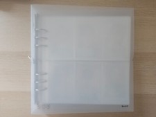 A5 Ordner Wide - 6 Pocket Page für Kpop Photocards inklusive 30 Seiten