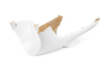 Unterboden Yamaha Aerox bis 2013 weiß