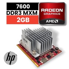 Amd radeon 7600 2gb mxm - hp,