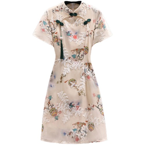 Damen vintage cheongsam - vintage,