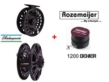 Shakespeare OMNI #6/7 + Rozemeijer Tasche für Fliegen-Rolle