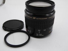 Canon 35-105mm F/4.5-5.6 EF USM Auto & Manual Focus Zoomobjektiv neuer Filter + Kappe