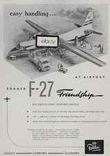 Fokker F-27 Freundschaft 1957