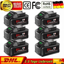 1/6 8,0Ah 9,0Ah Für Milwaukee Für M18 High Output Akku M18B6 18V XC 48-11-186