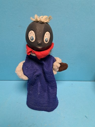 Alte handpuppe kaspertheater - alte,