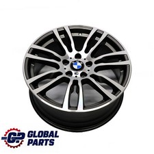 BMW F30 F31 F32 Grau Alu Felge Alufelge 19" 8J ET:36 M Sternspeiche 403 7845882