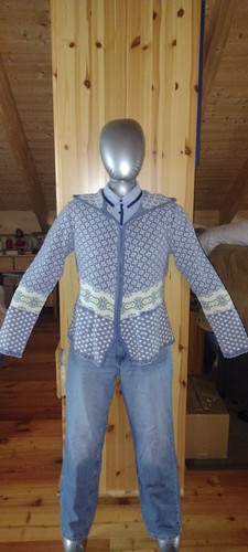 Strickjacke mit kapuze - strickjacke,