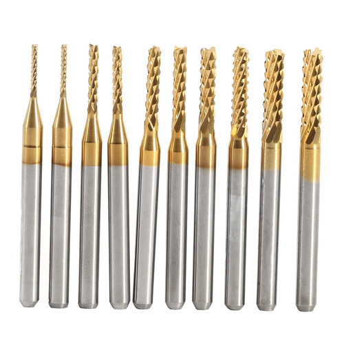 Stücke fräsbohrer metall - 10,