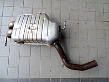 Audi A4 8E B6 Auspuff Endschalldämpfer Endtopf hinten 1,9 TDI AVF AWX BKE