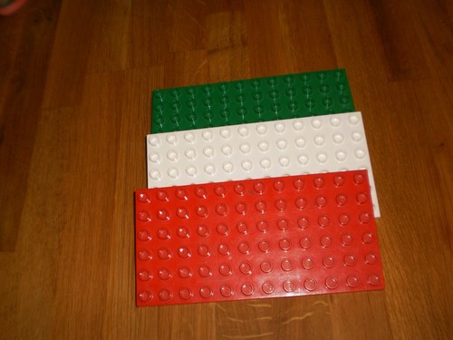 Lego duplo platte bauplatte - platte, 3