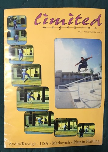 Limited magazine 1 - limited, no.1