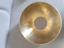 Klangschale,  Peter Hess, Bolo- Gelenkschale, ca. 880 Gr.
