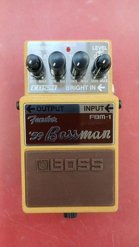 Boss fbm fender - boss,