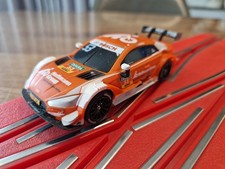 Carrera Digital 143 DTM Wagen Audi Orange Nr. 53