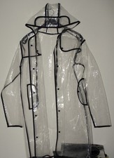 Glanz PU Unisex Regenjacke +