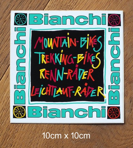 Bianchi sticker aufkleber - bianchi,