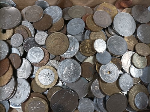 150 münzen aus aller welt - münzen,