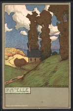 Künstler-AK Ernst Liebermann