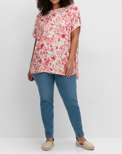 356384 sheego damen bluse - 356384^,