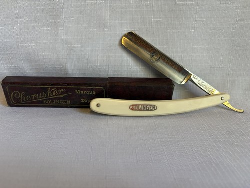 Antikes solingen rasiermesser - solingen,