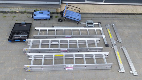 Geda akkulift aufzug - aufzug, 10m