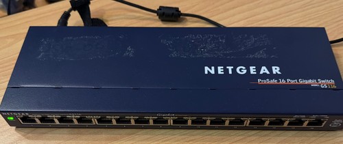 Netgear gs116 port - netgear, 16-port
