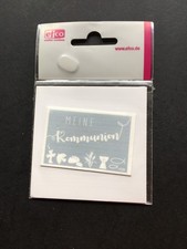 Verzierwachs Meine Kommunion