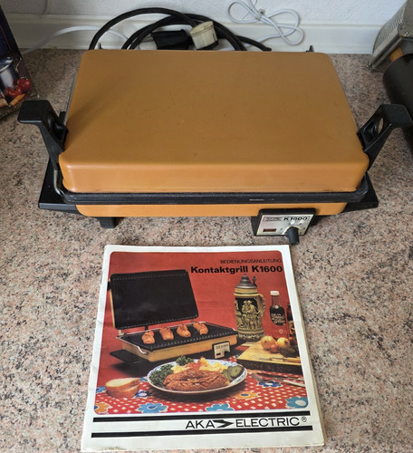 Ddr aka electric - aka, kontaktgrill