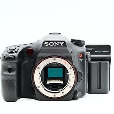 Sony alpha α77 a77 - sony,