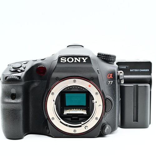 Sony alpha α77 a77 - a77, body