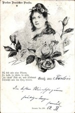 Ak Perlen Deutscher Poesie, Du