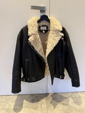 H&M Kunstlederjacke Gr.M mit