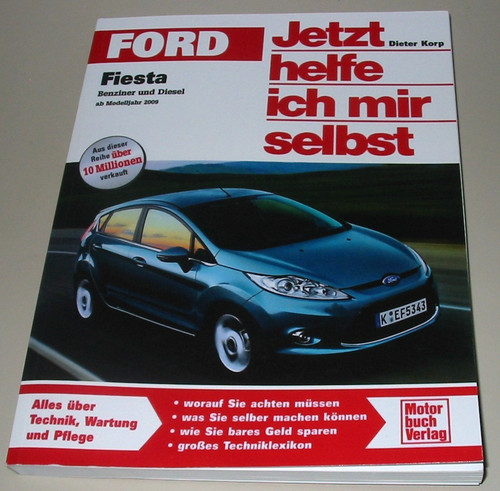 Reparaturanleitung ford fiesta - reparaturanleitung,