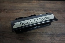 VW Passat 3C `07 Ascher vorne mit Blende in Alu gebürstet 3C0863284a 12V