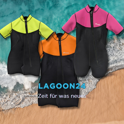 Neoprenanzug kurz für damen - neoprenanzug,