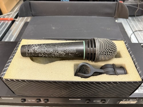 Akg d321 mikrofon - akg,