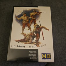 MB3521 MasterBox - US Infantry