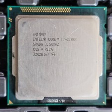 Intel Core i7-2700K - 4x 3,5
