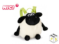 Nici Kuscheltier Rucksack Timmy aus Shawn das Schaf für Kinder I Plüsch I Neu