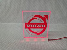 Für Tamiya Truck Logo mit LED - VOLVO