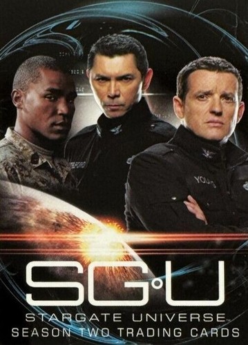 Stargate universe season - stargate, 2